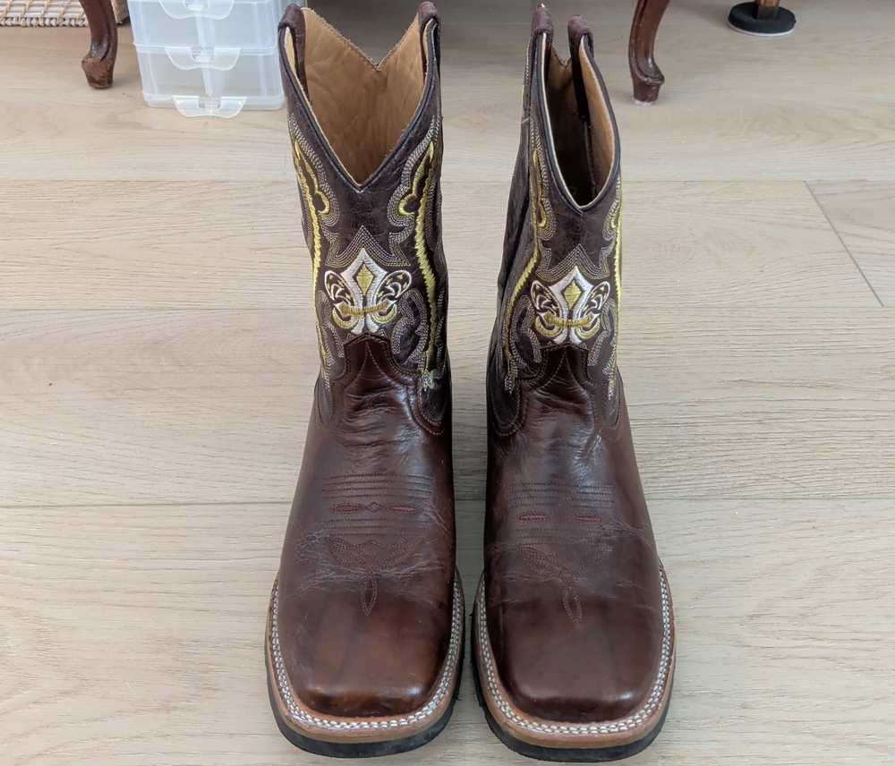 El Canelo Collection Bota Vaquera Men's